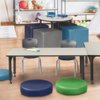 Kee Tables > Height Adjustable > Rectangular Classroom Tables, 72 X 24 X 23-34, Wood|Metal Top, Maple MT7224PLAPBK